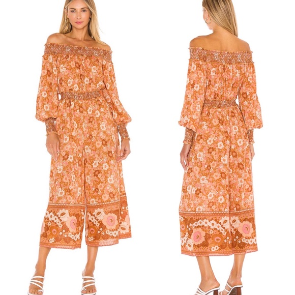 Spell & The Gypsy Anne Jumpsuit Size Medium
